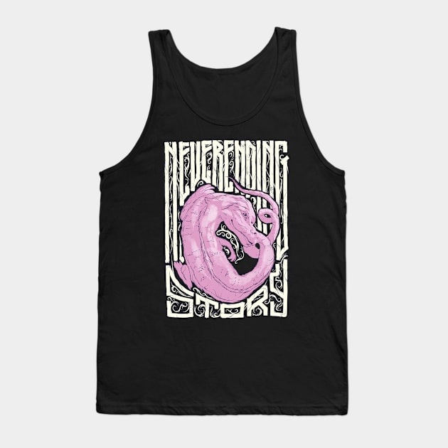 neverending story Tank Top by Kotolevskiy